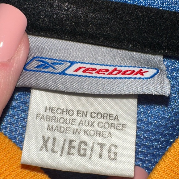 Vintage Reebok NBA Denver Nuggets Carmelo Anthony XL Jersey - Picture 7 of 7